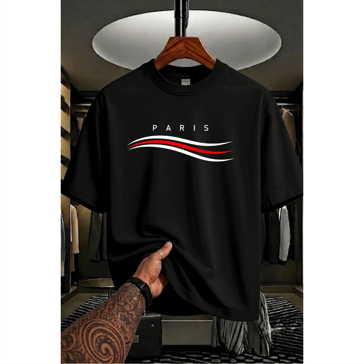 Men's Drop Shoulder T-shirt