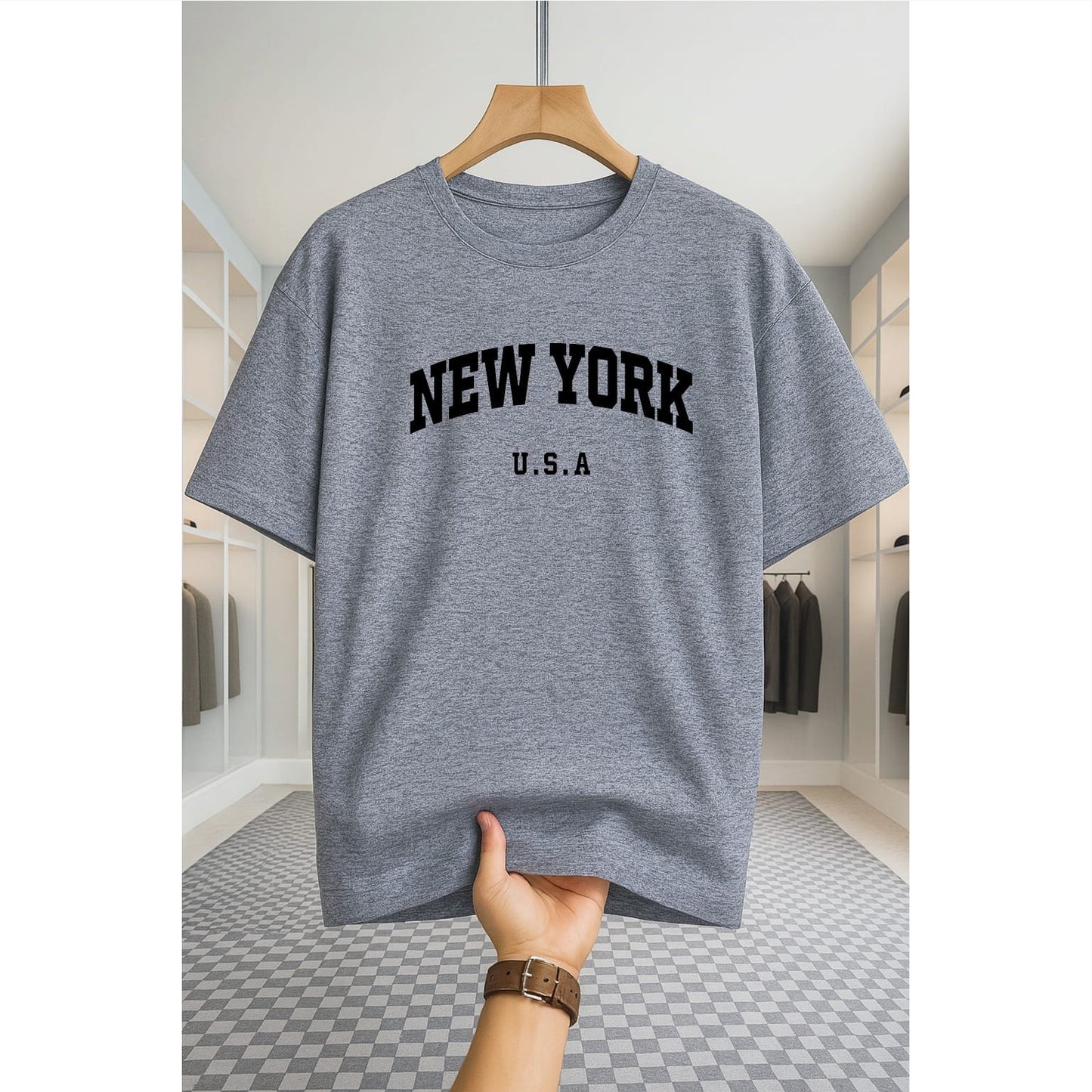 Men's Drop Shoulder T-shirt