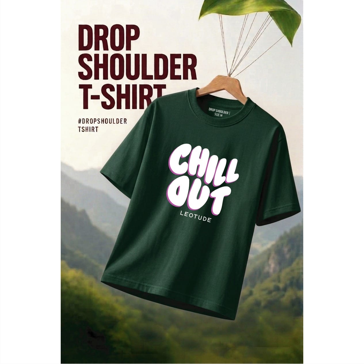 Men's Drop Shoulder T-shirt