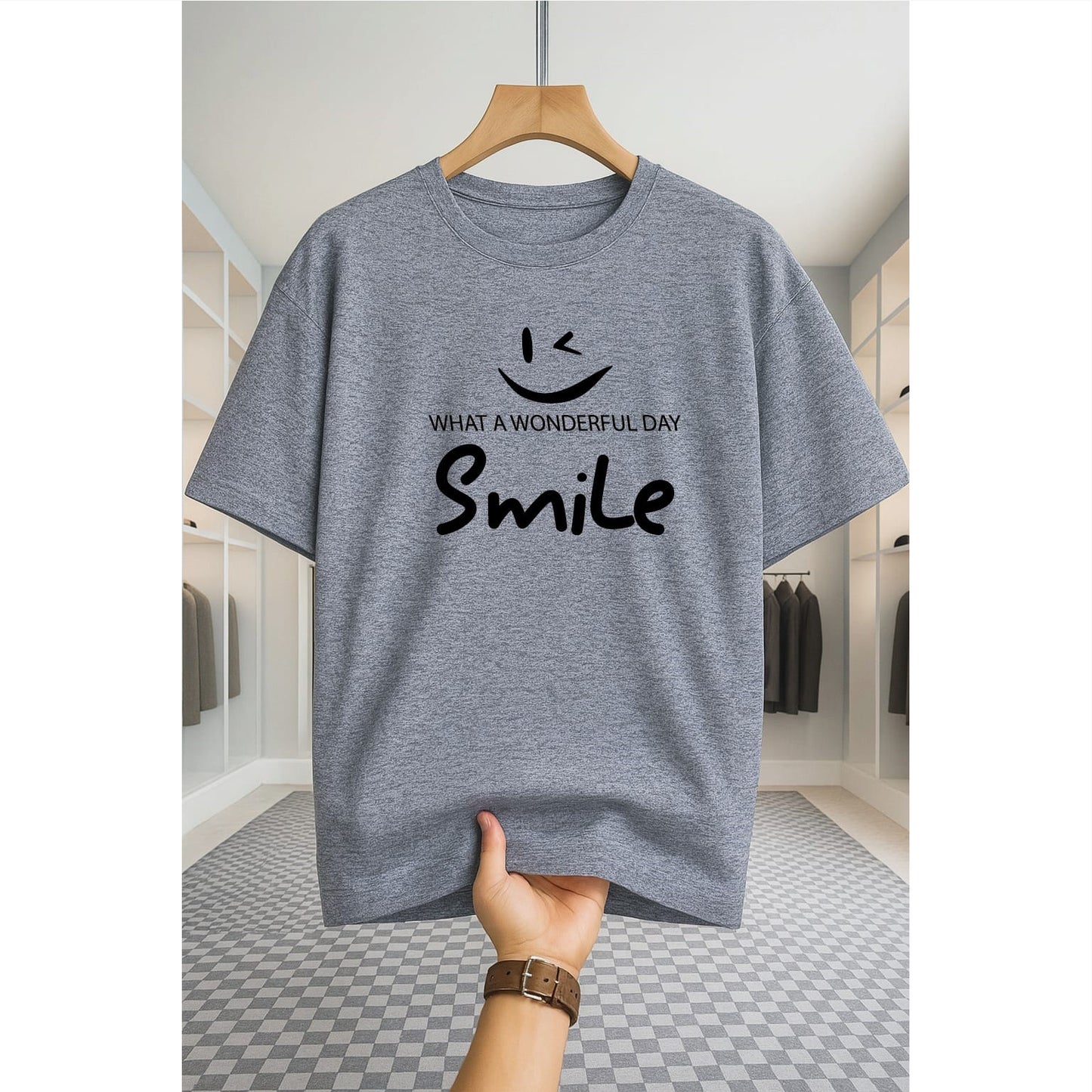 Men's Drop Shoulder T-shirt
