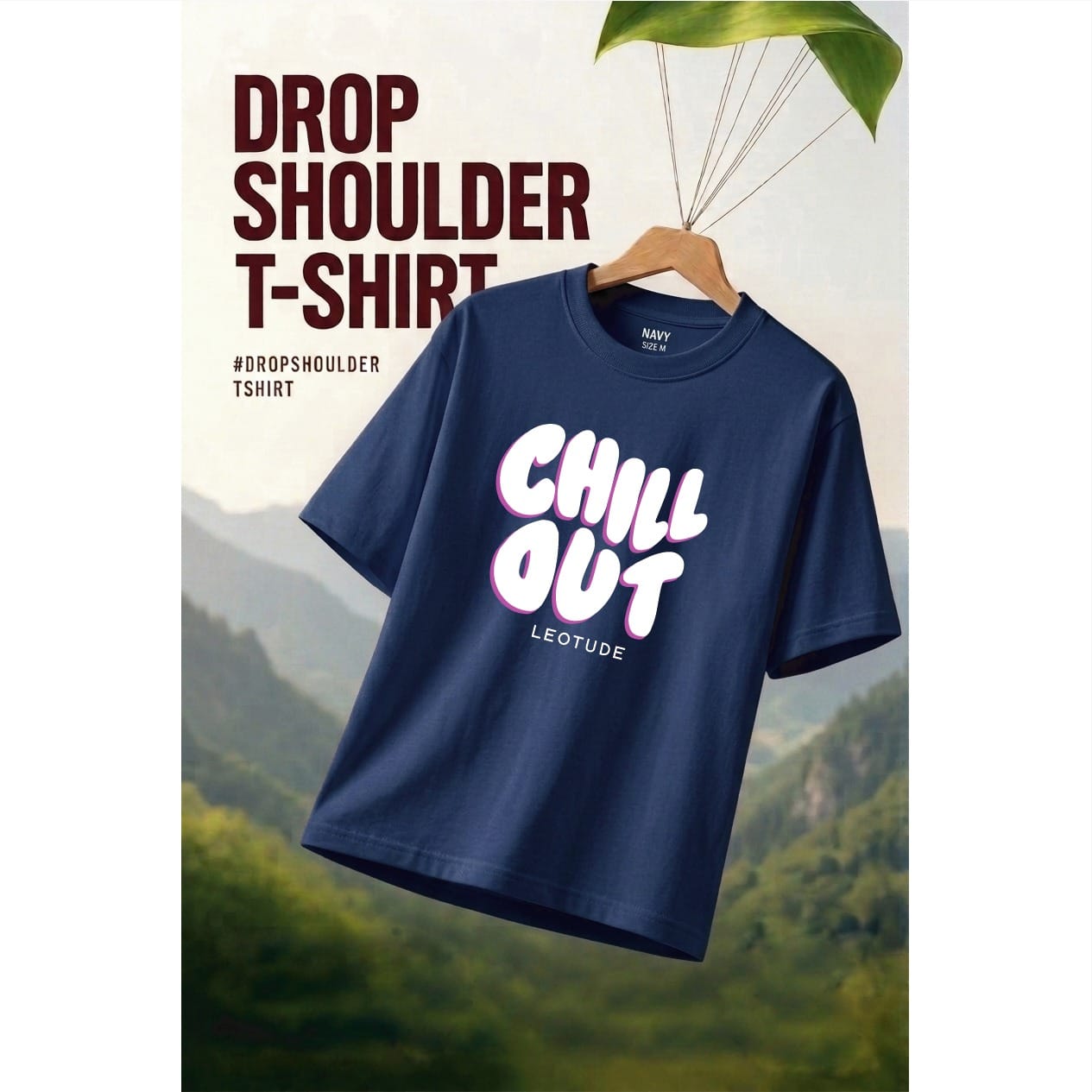 Men's Drop Shoulder T-shirt