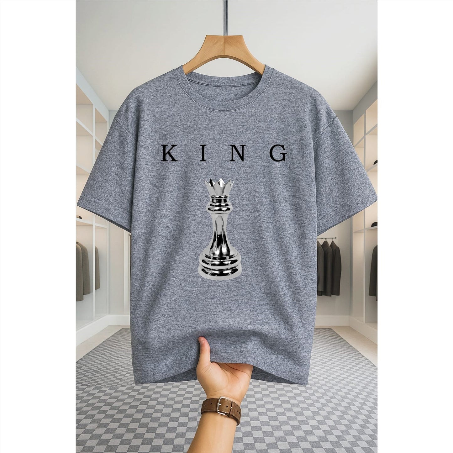 Men's Drop Shoulder T-shirt