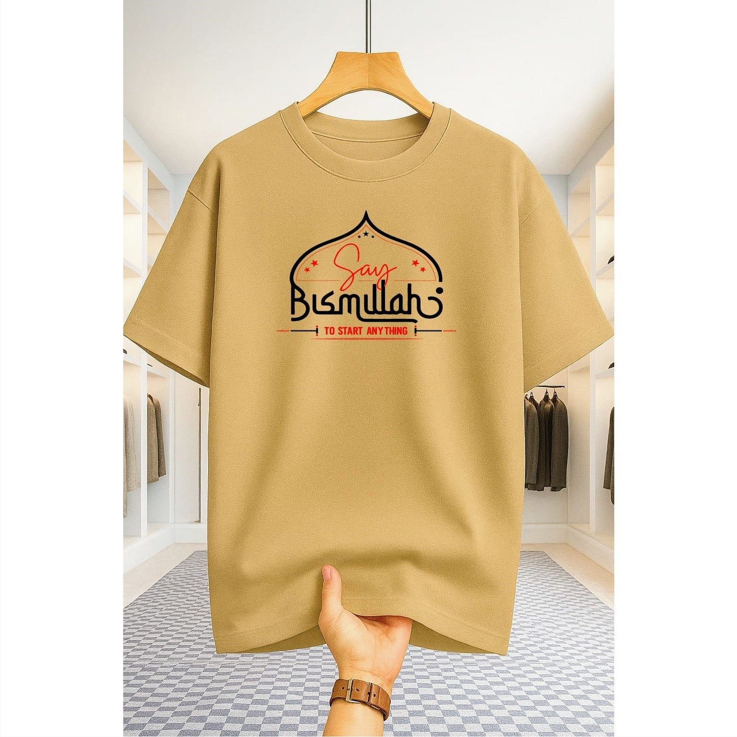Men's Drop Shoulder T-shirt