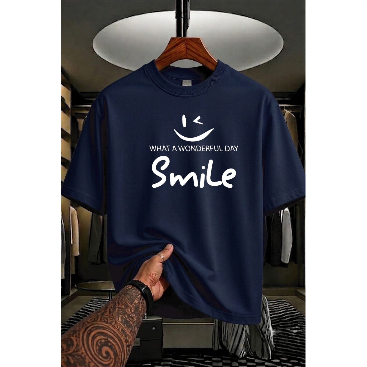 Men's Drop Shoulder T-shirt