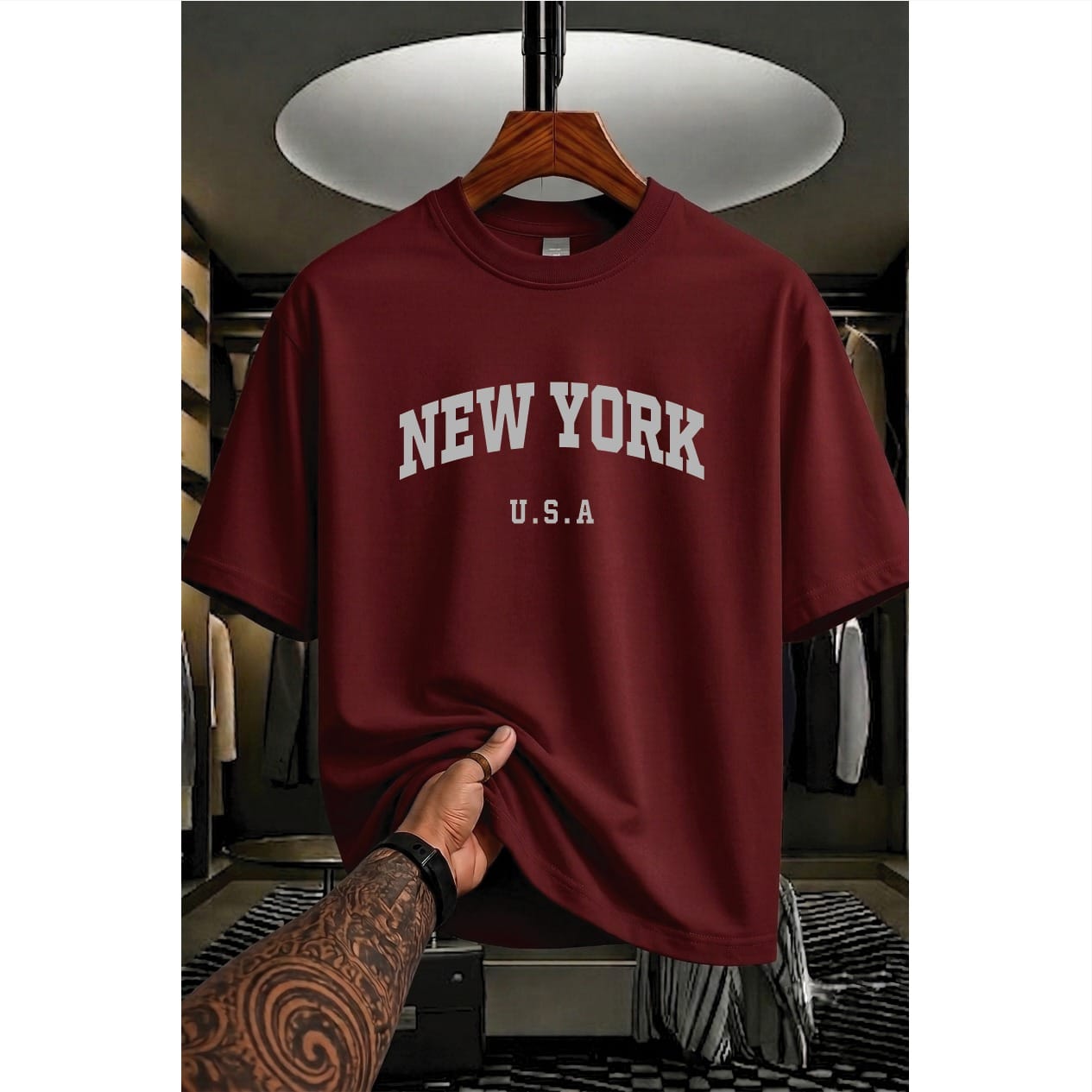 Men's Drop Shoulder T-shirt