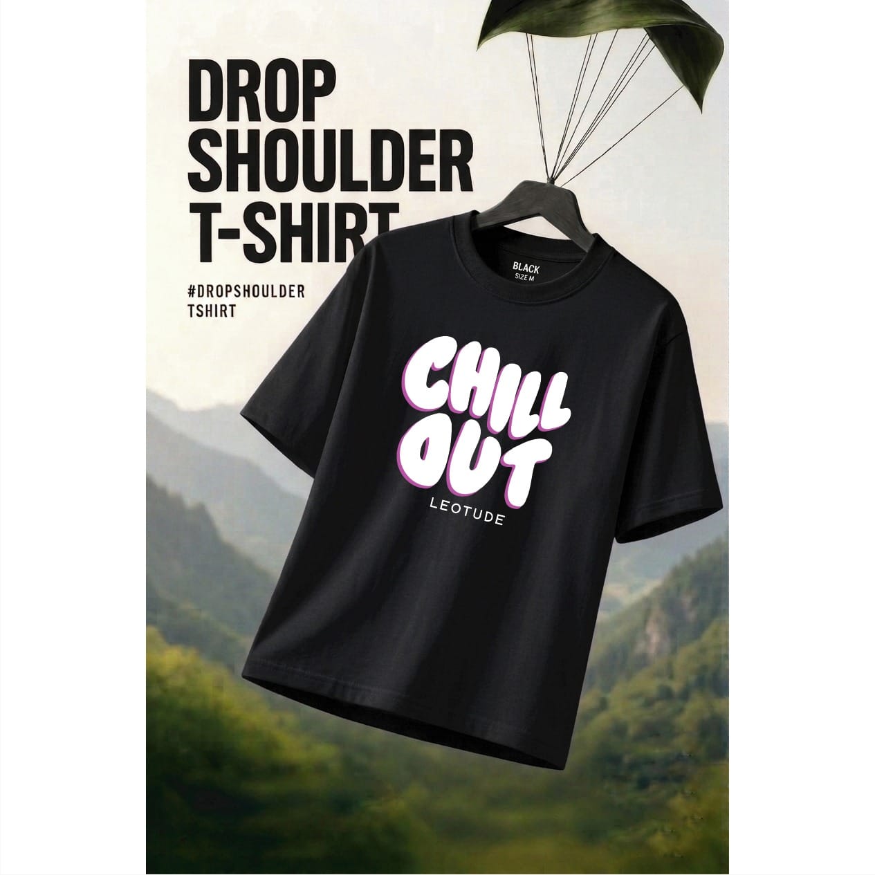 Men's Drop Shoulder T-shirt