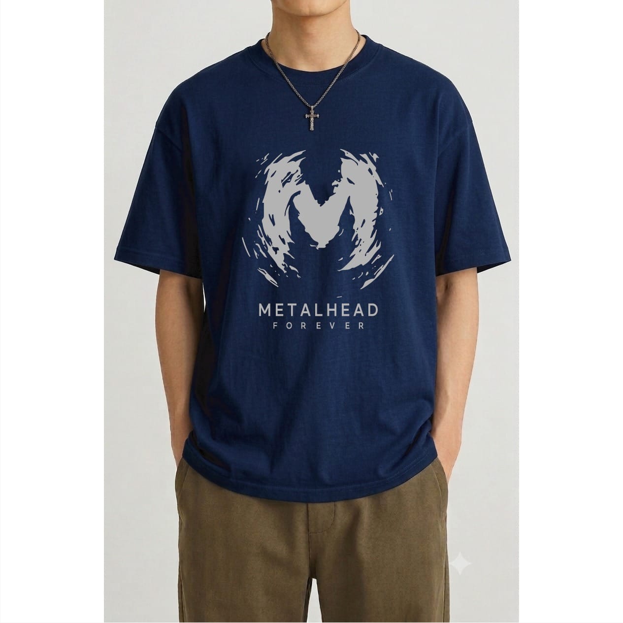 Men's Drop Shoulder T-shirt