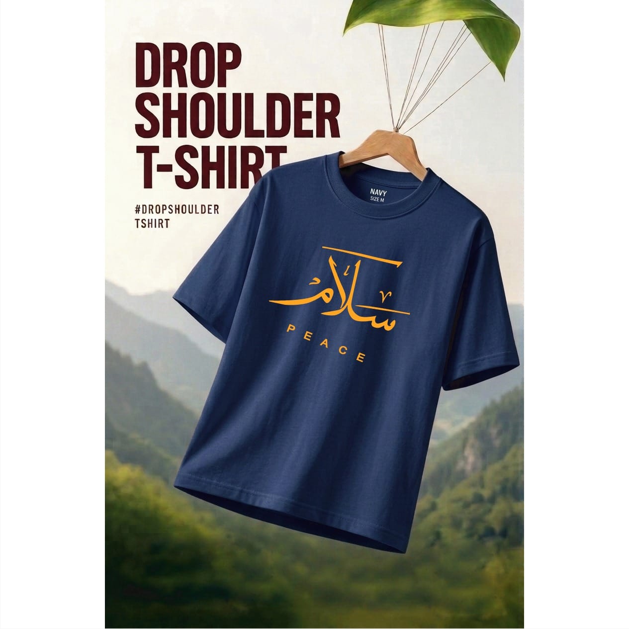 Men's Drop Shoulder T-shirt