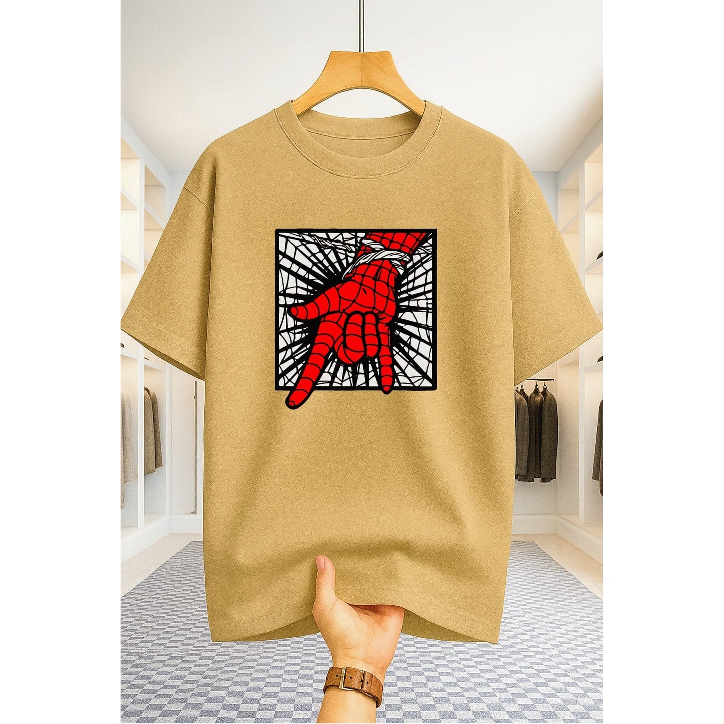Men's Drop Shoulder T-shirt