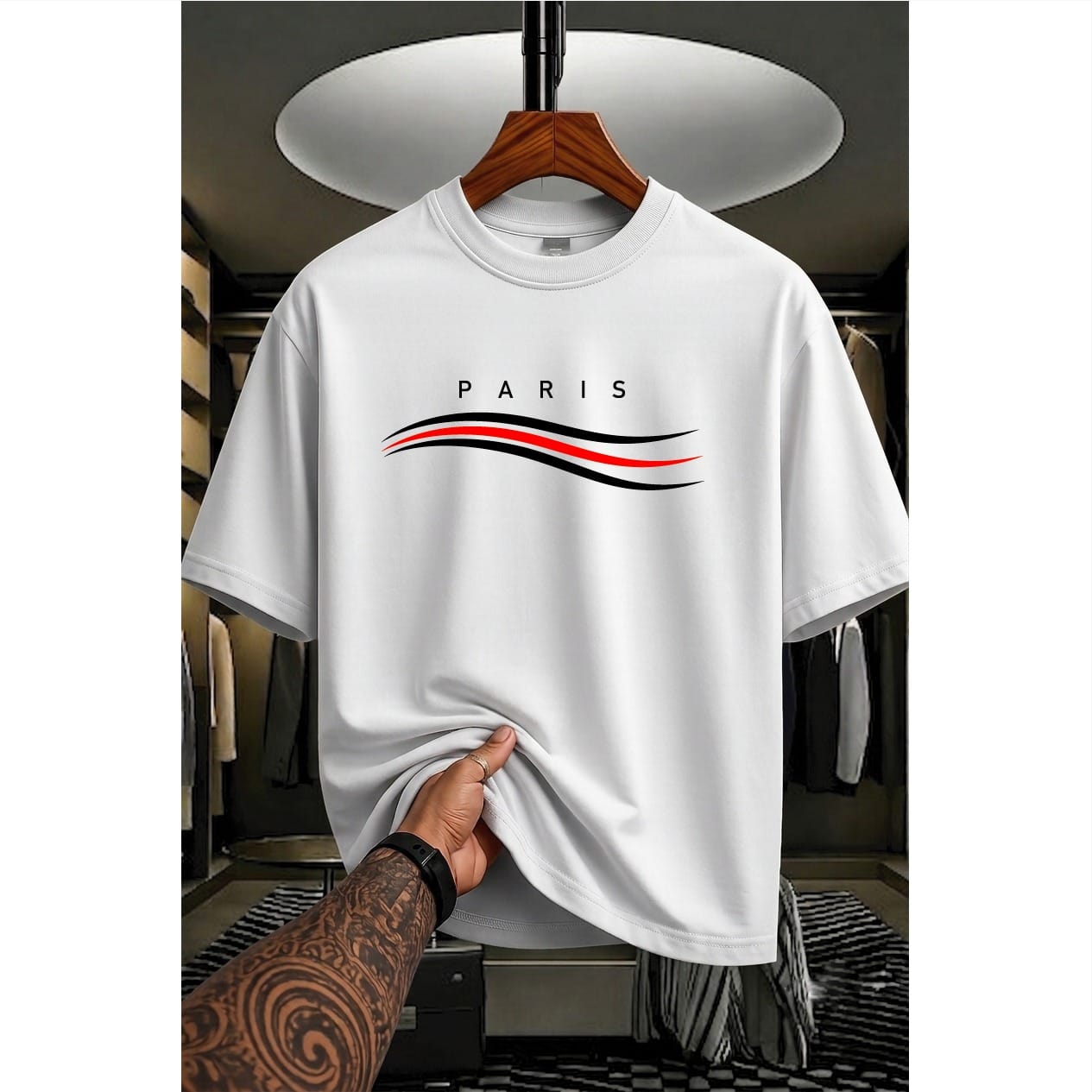 Men's Drop Shoulder T-shirt