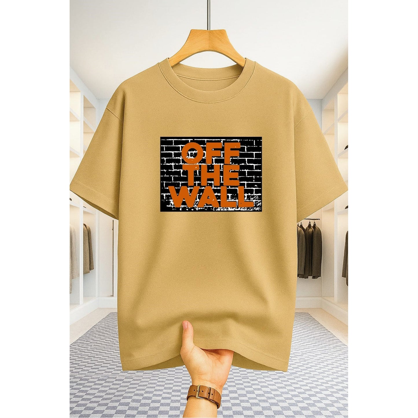 Men's Drop Shoulder T-shirt