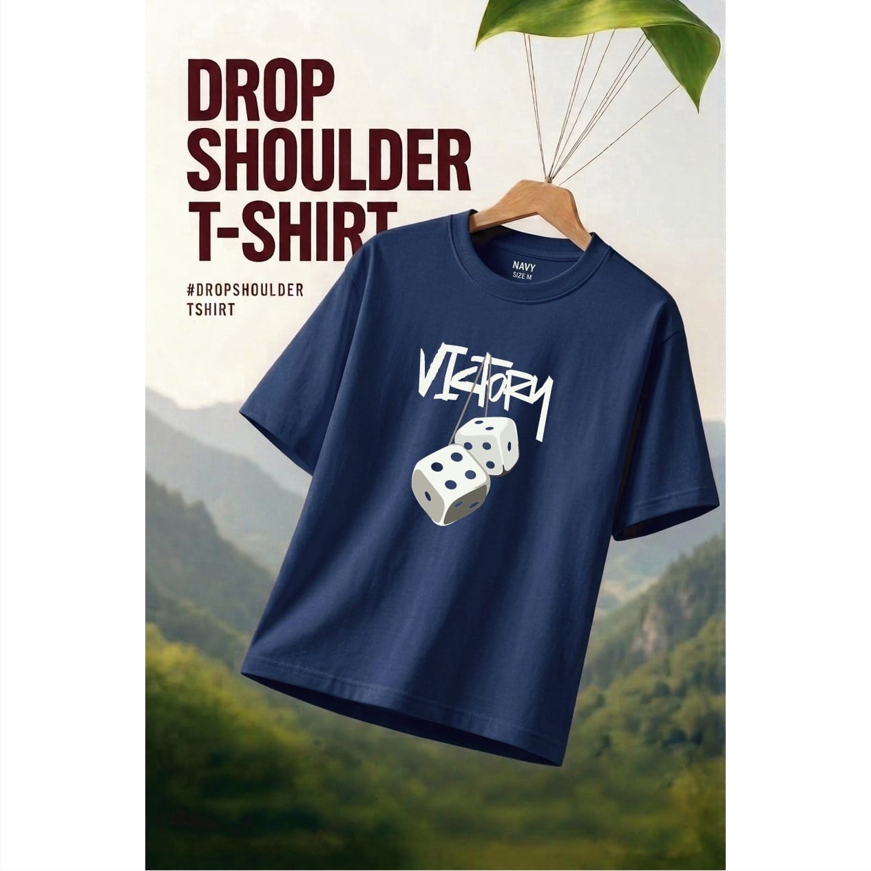Men's Drop Shoulder T-shirt