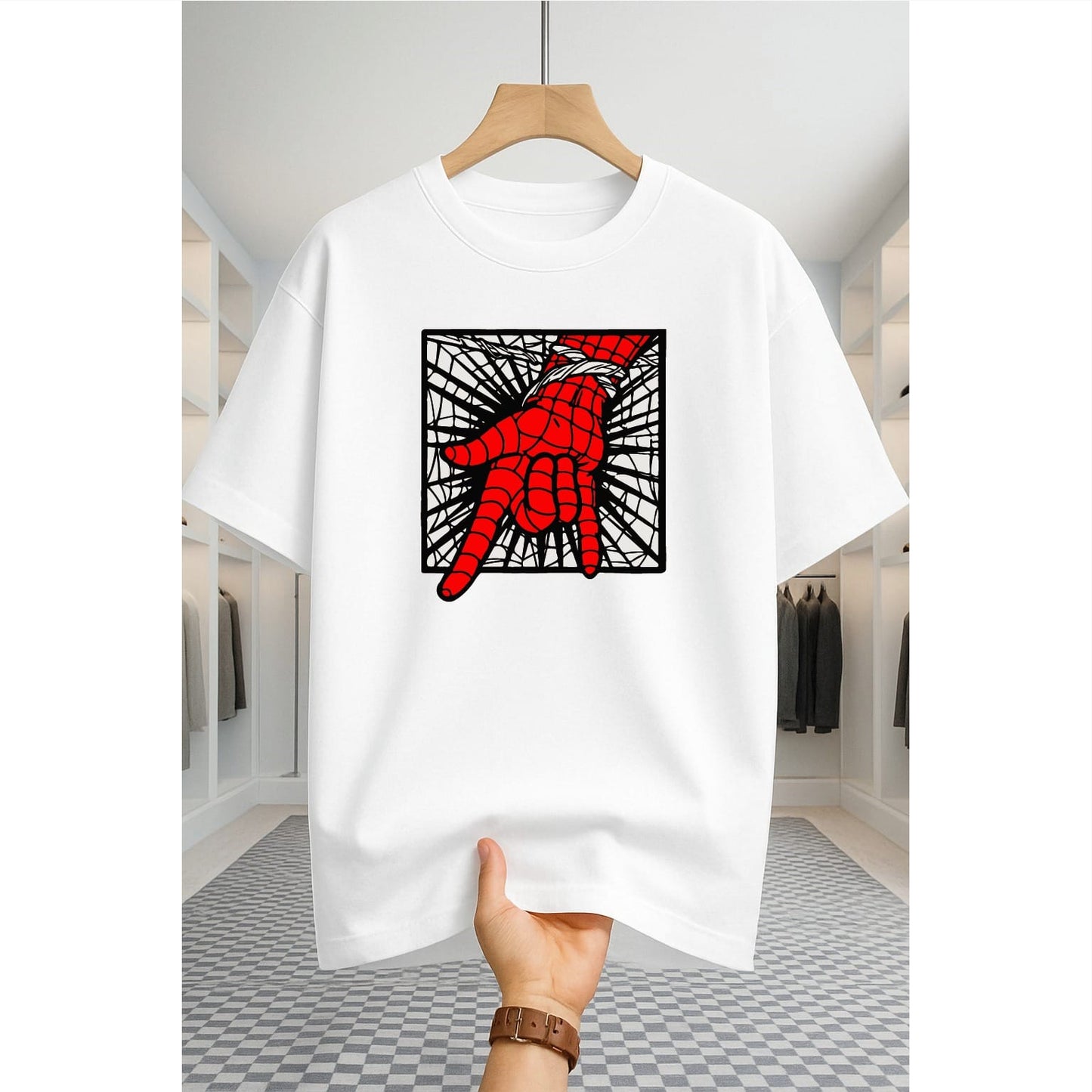 Men's Drop Shoulder T-shirt