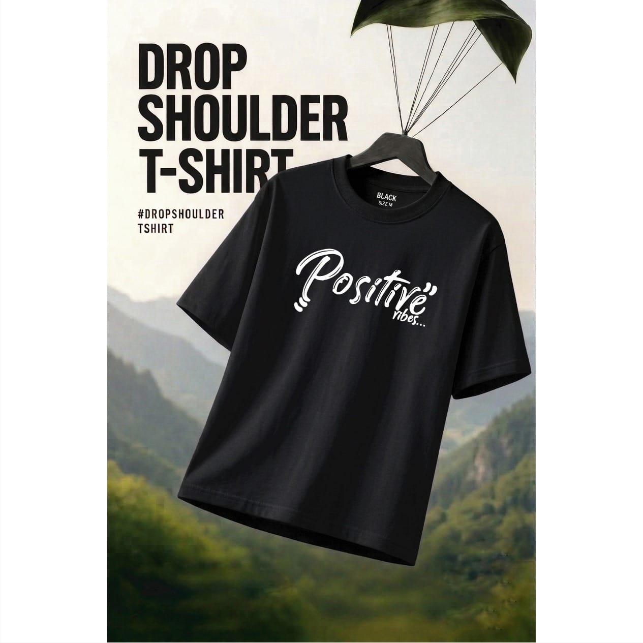 Men's Drop Shoulder T-shirt