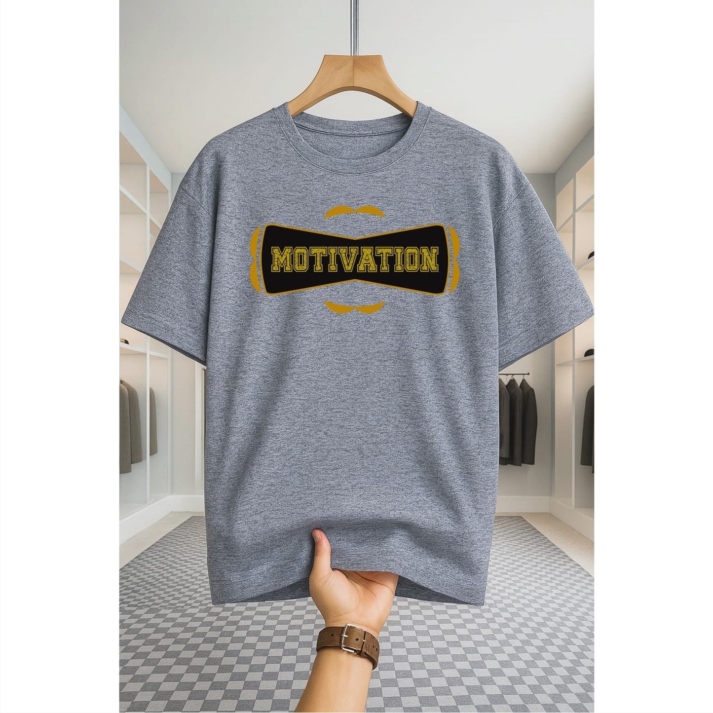 Men's Drop Shoulder T-shirt