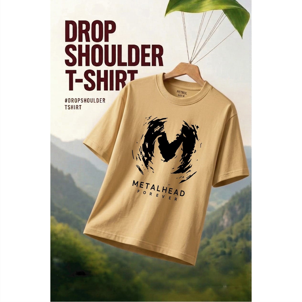 Men's Drop Shoulder T-shirt