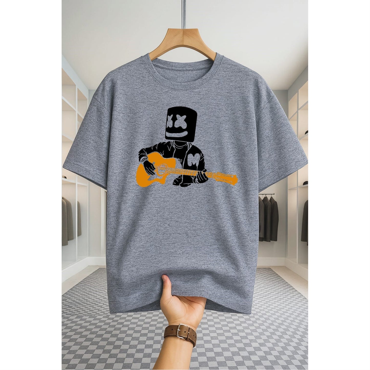 Men's Drop Shoulder T-shirt