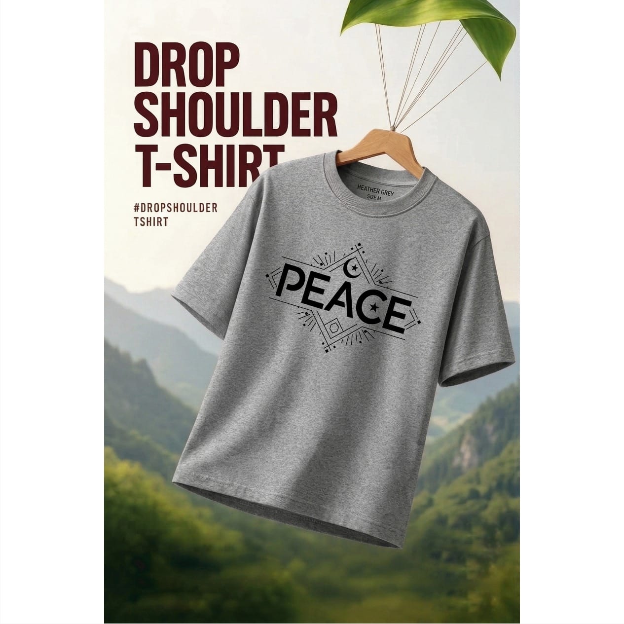 Men's Drop Shoulder T-shirt