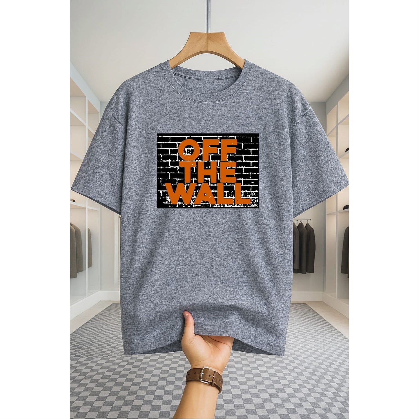 Men's Drop Shoulder T-shirt
