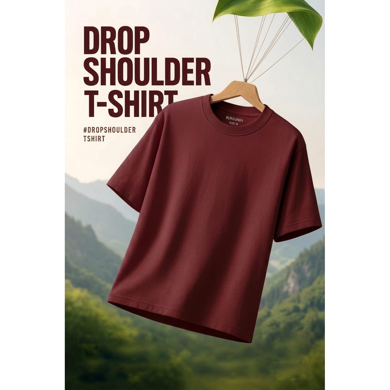 Men's Drop Shoulder T-shirt