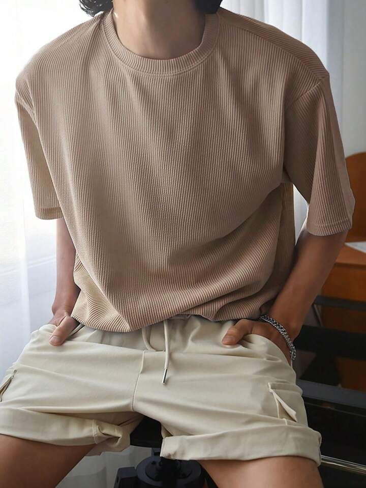 Men's Drop Shoulder T-shirt