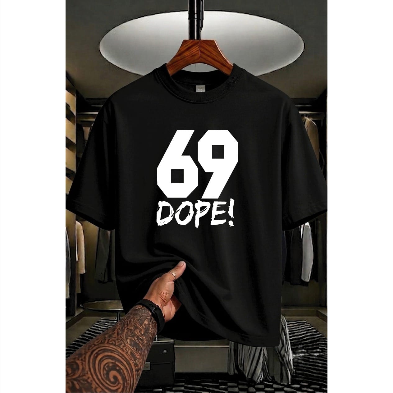 Men's Drop Shoulder T-shirt