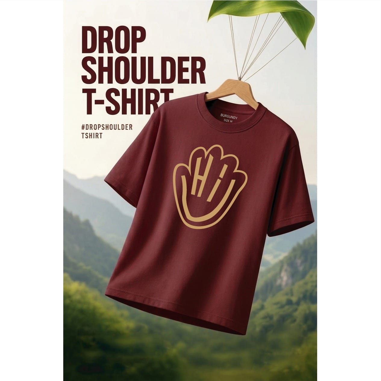 Men's Drop Shoulder T-shirt