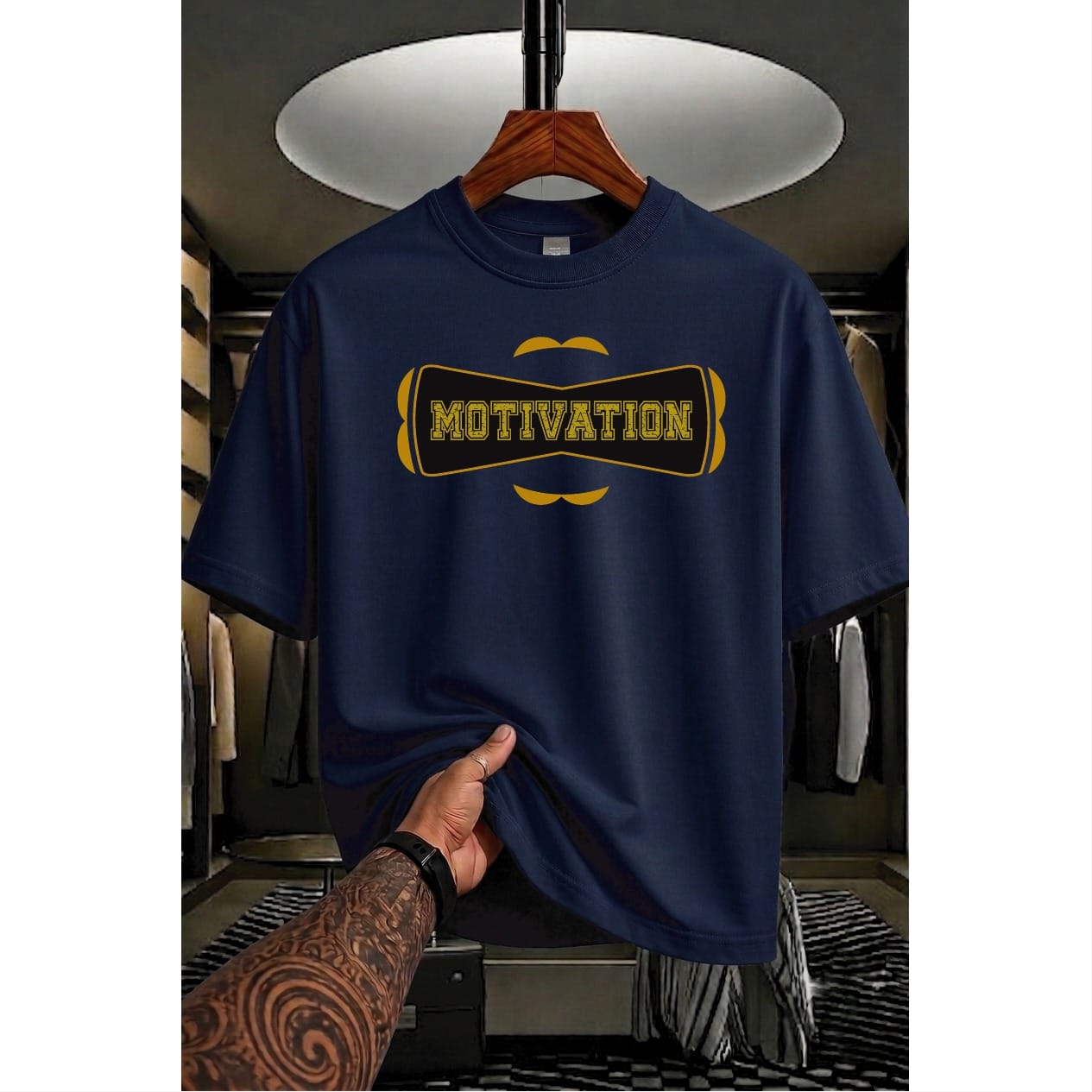Men's Drop Shoulder T-shirt