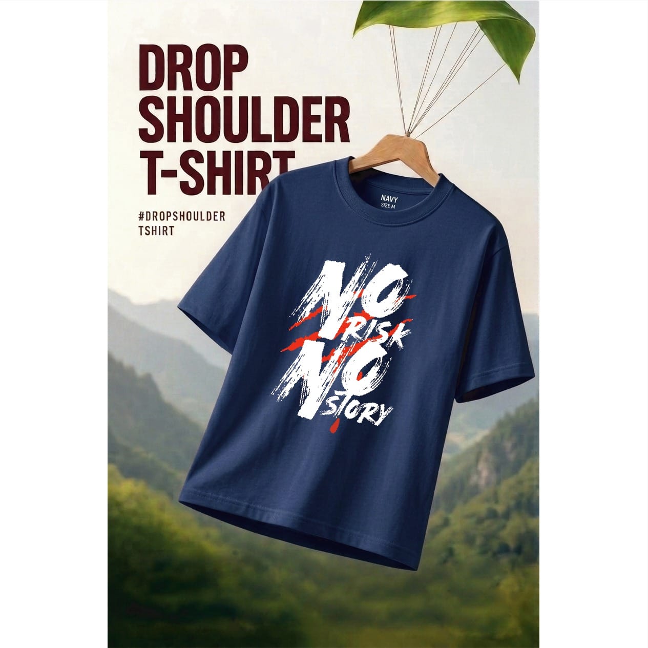 Men's Drop Shoulder T-shirt