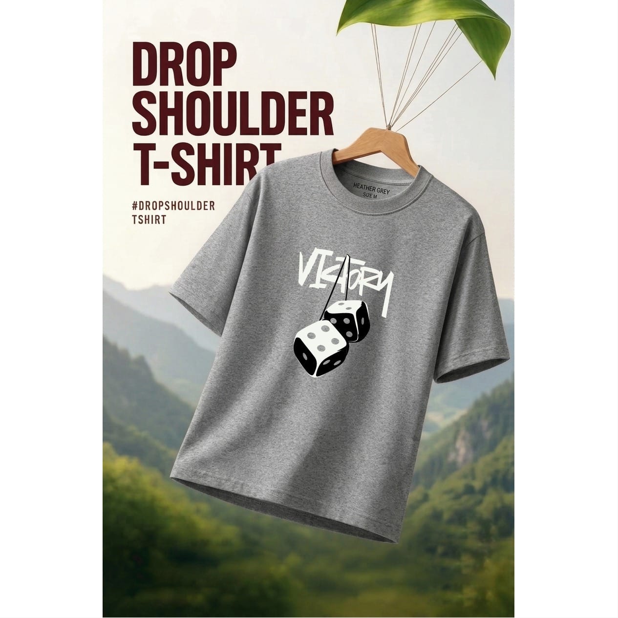 Men's Drop Shoulder T-shirt