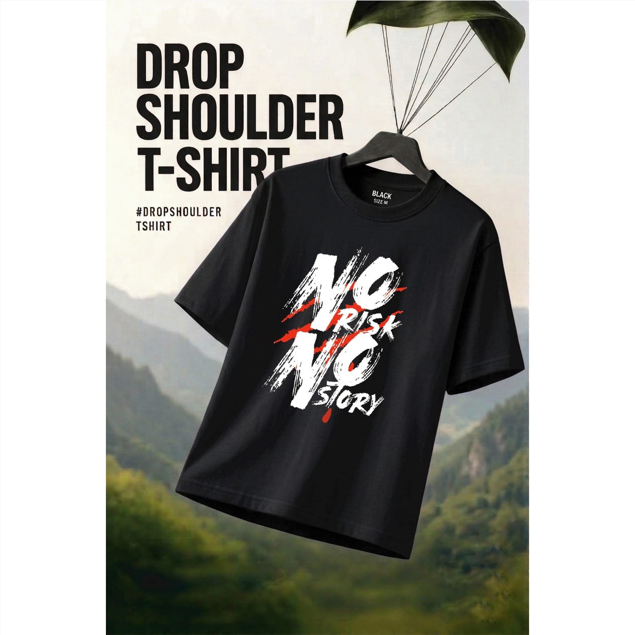 Men's Drop Shoulder T-shirt