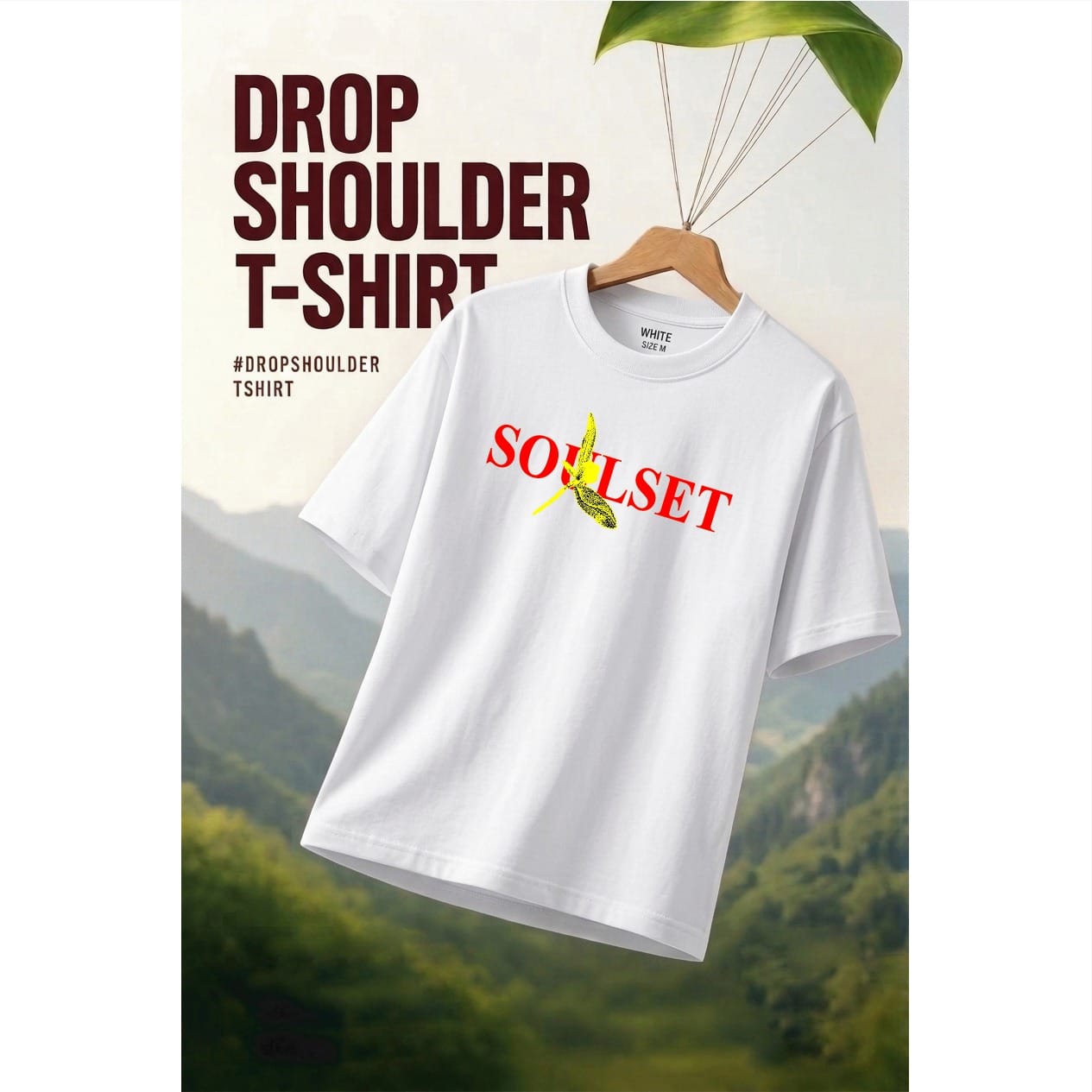 Men's Drop Shoulder T-shirt