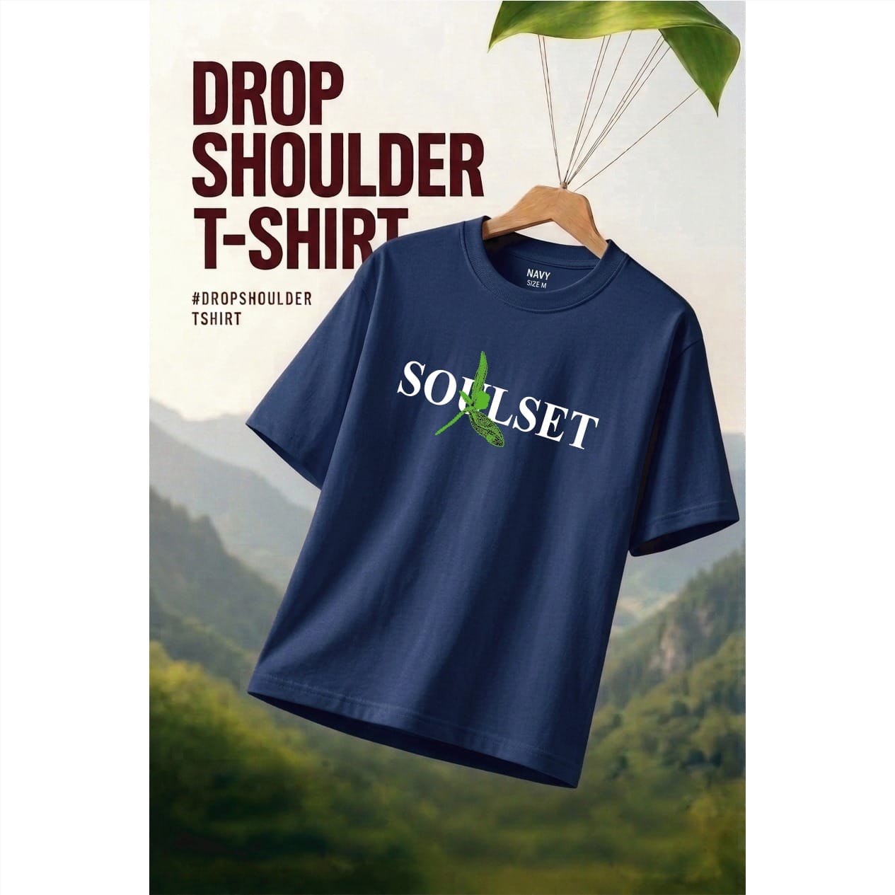 Men's Drop Shoulder T-shirt