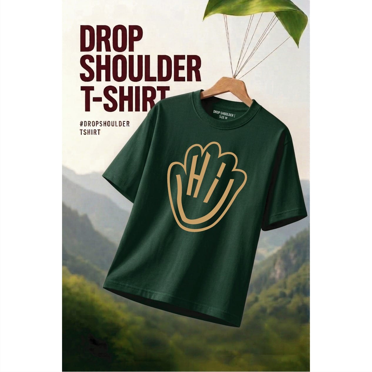 Men's Drop Shoulder T-shirt
