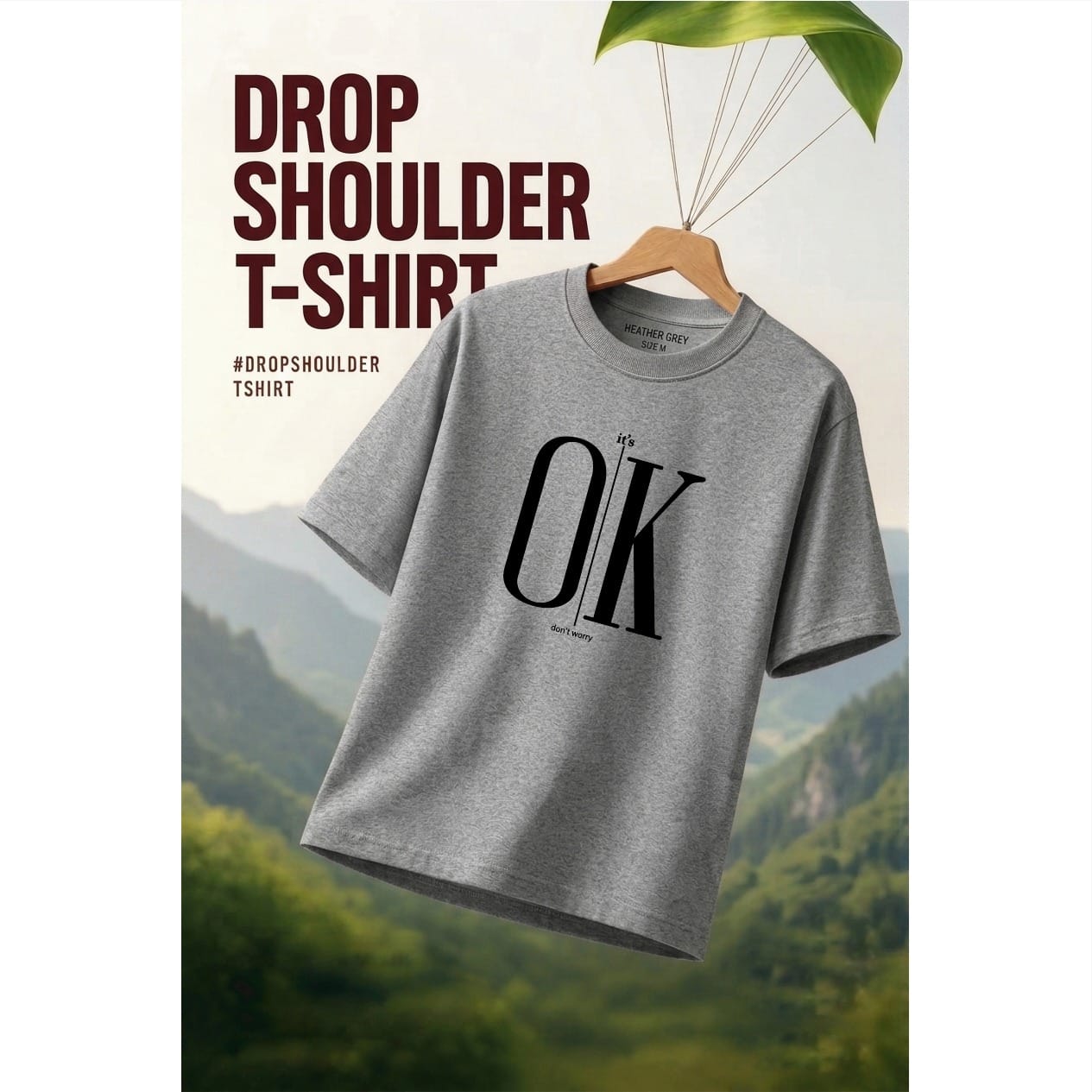 Men's Drop Shoulder T-shirt