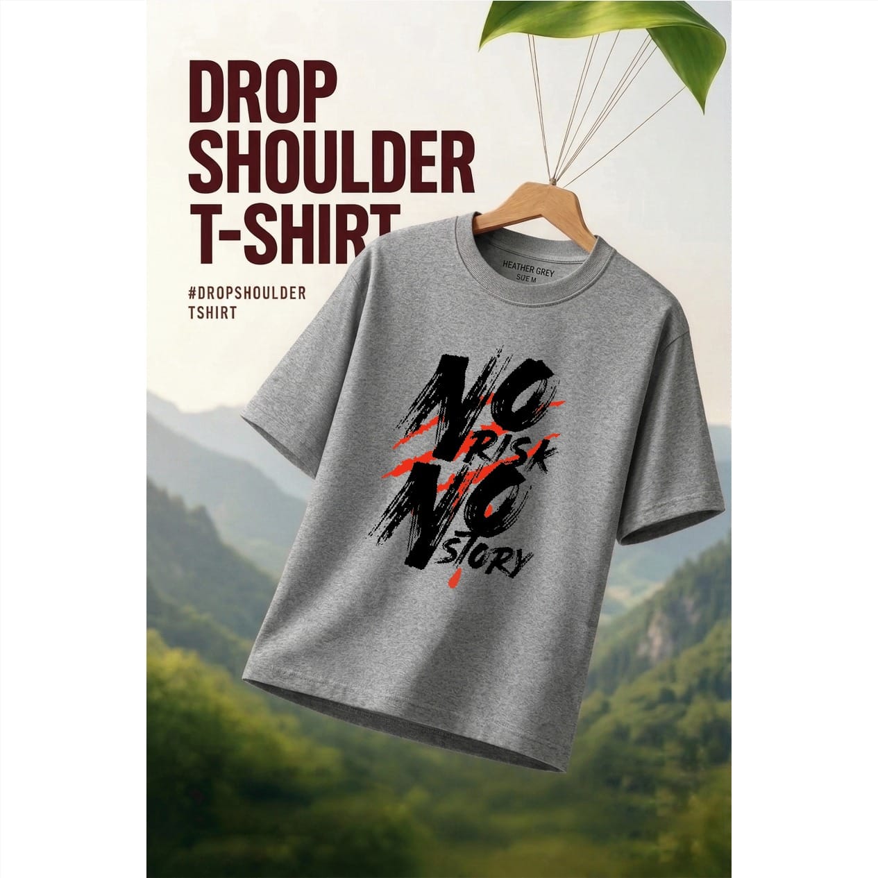 Men's Drop Shoulder T-shirt