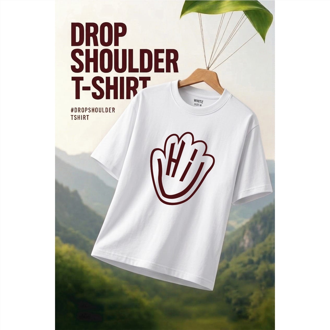 Men's Drop Shoulder T-shirt