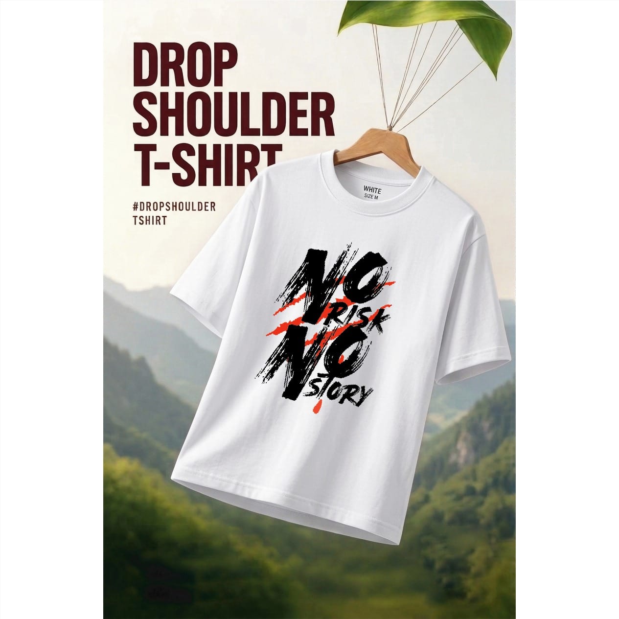 Men's Drop Shoulder T-shirt