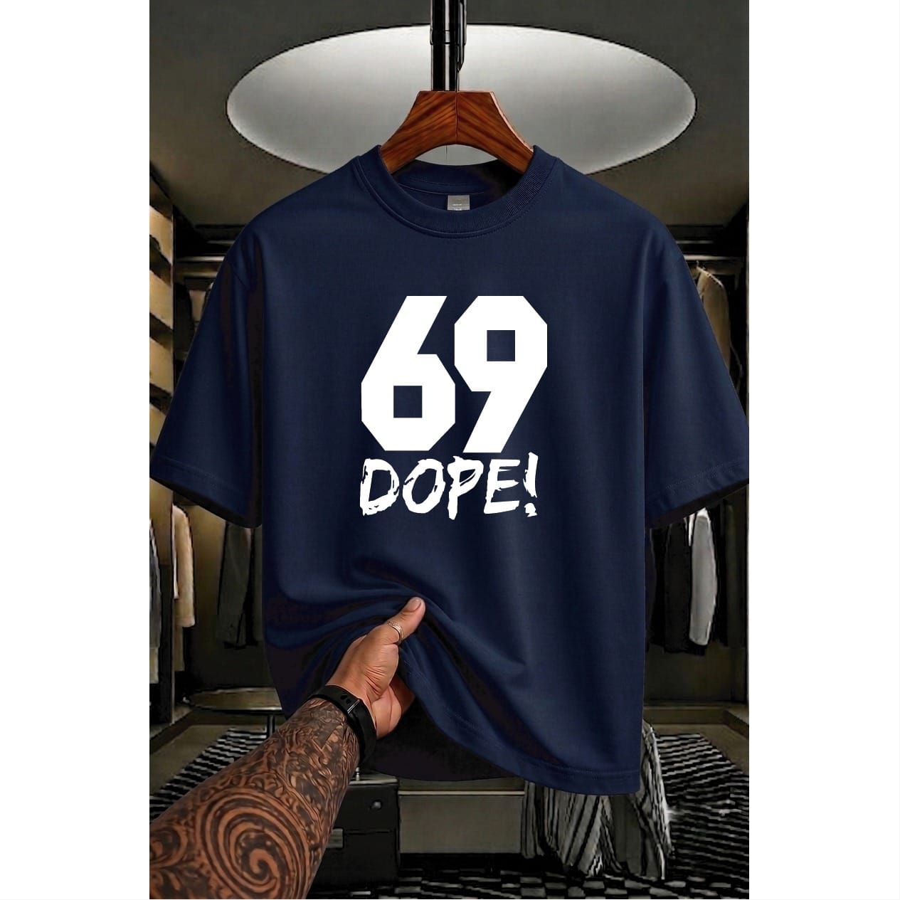 Men's Drop Shoulder T-shirt