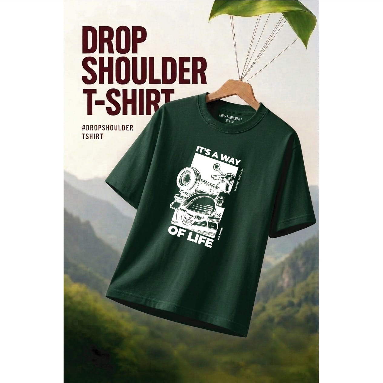 Men's Drop Shoulder T-shirt