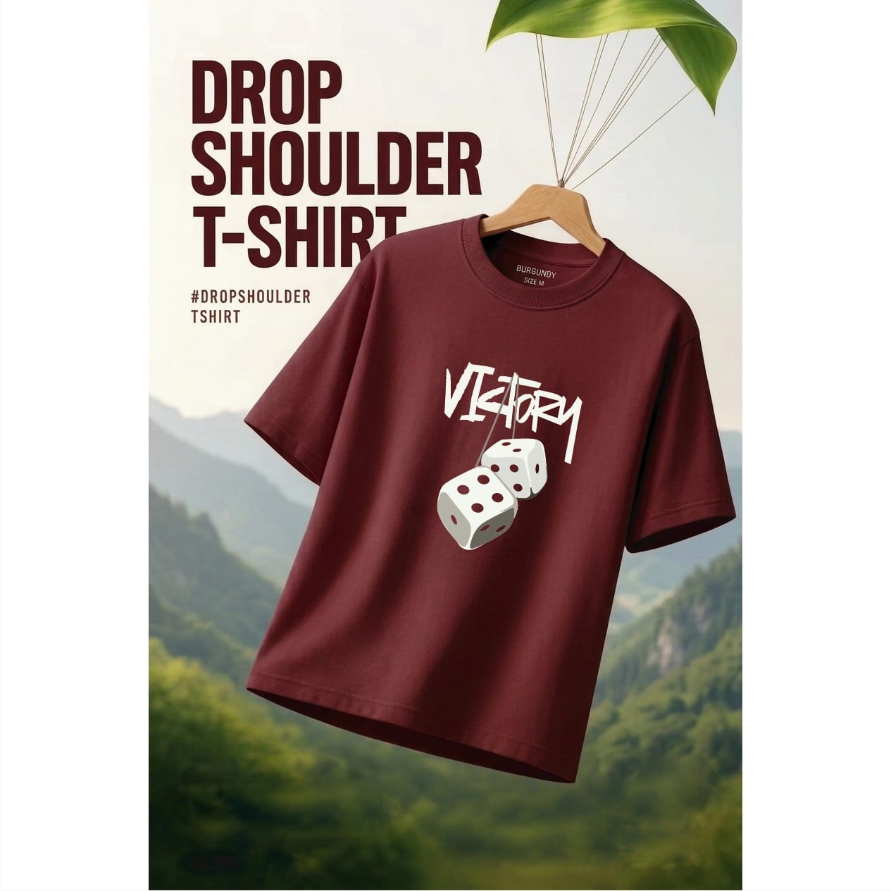 Men's Drop Shoulder T-shirt
