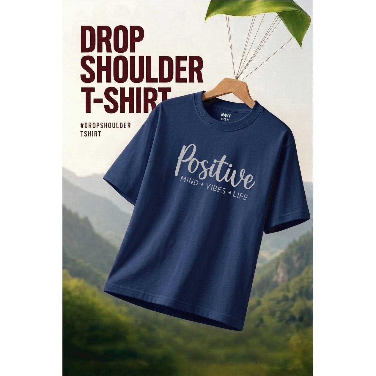 Men's Drop Shoulder T-shirt