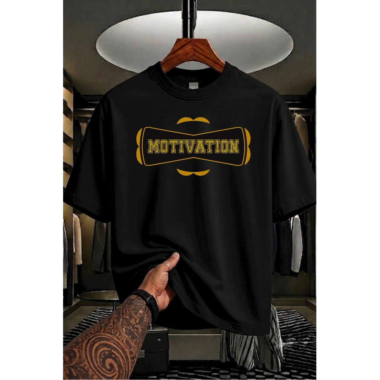 Men's Drop Shoulder T-shirt
