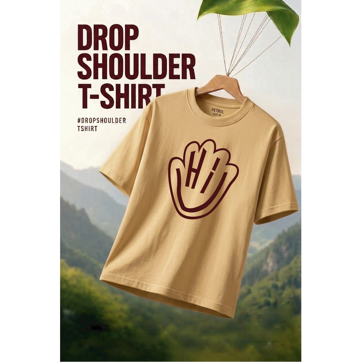 Men's Drop Shoulder T-shirt