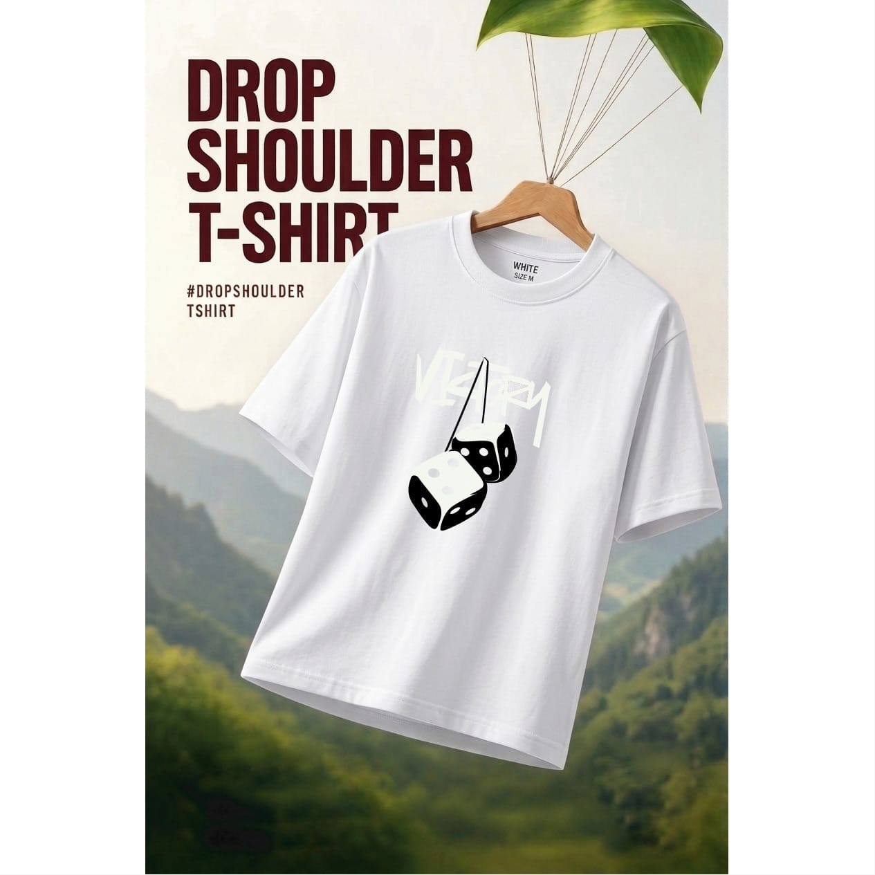 Men's Drop Shoulder T-shirt