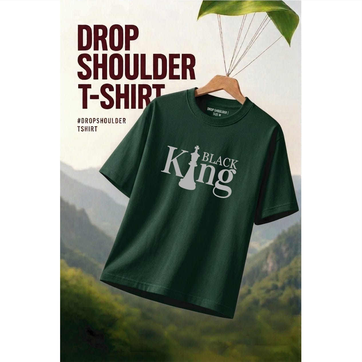 Men's Drop Shoulder T-shirt