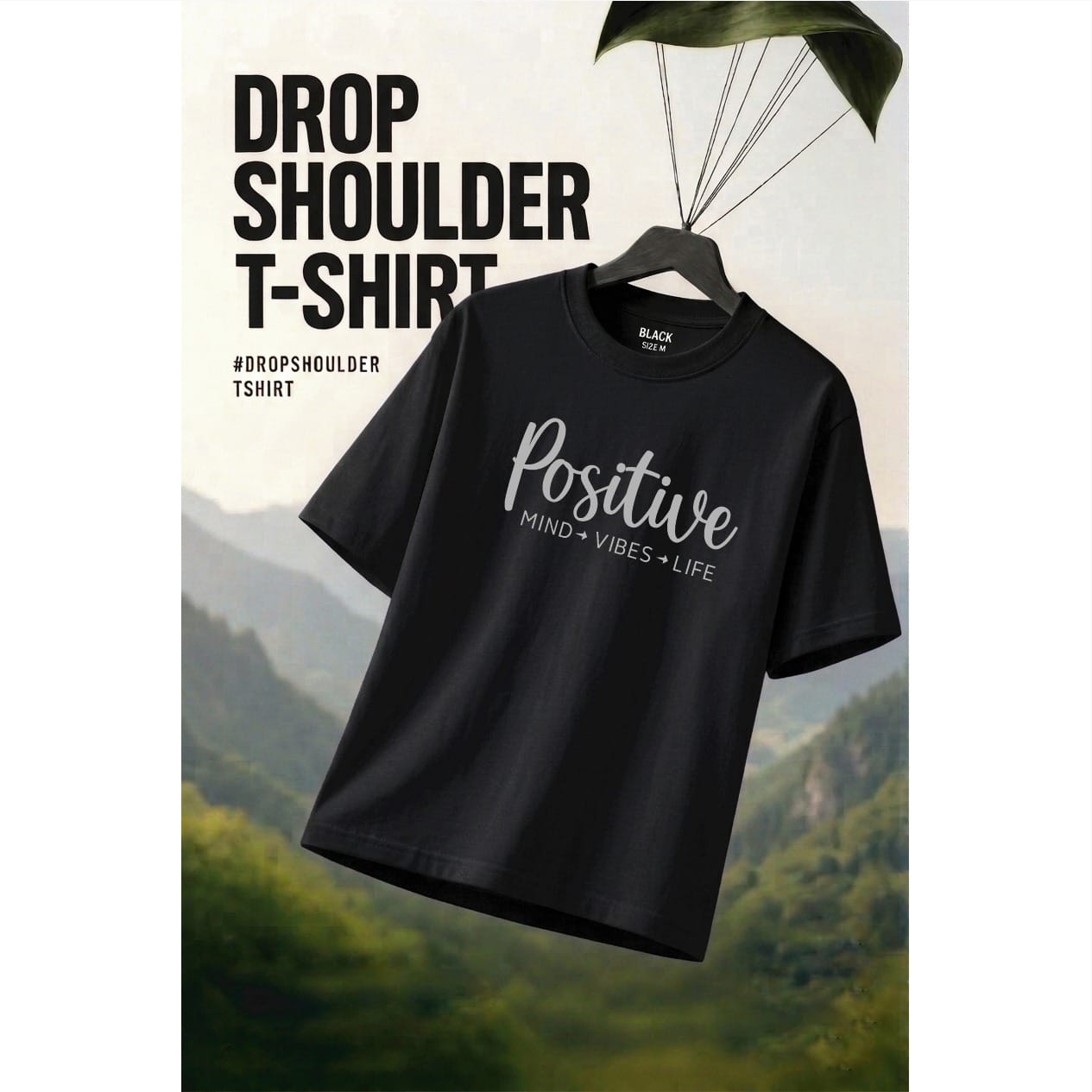 Men's Drop Shoulder T-shirt