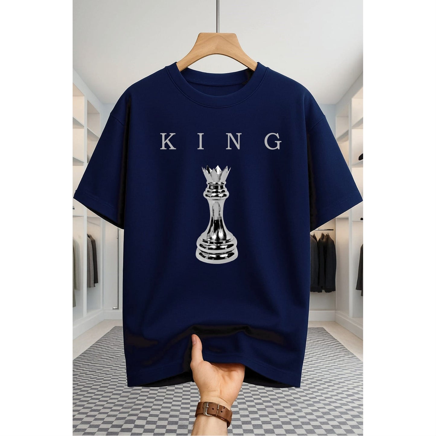 Men's Drop Shoulder T-shirt
