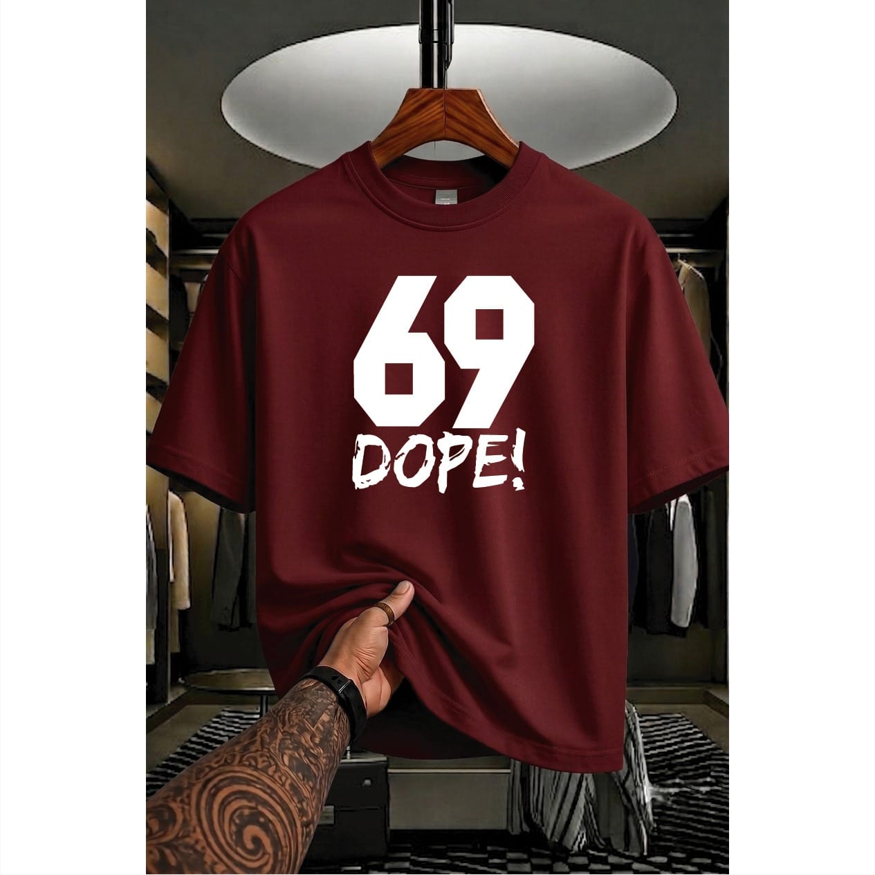 Men's Drop Shoulder T-shirt
