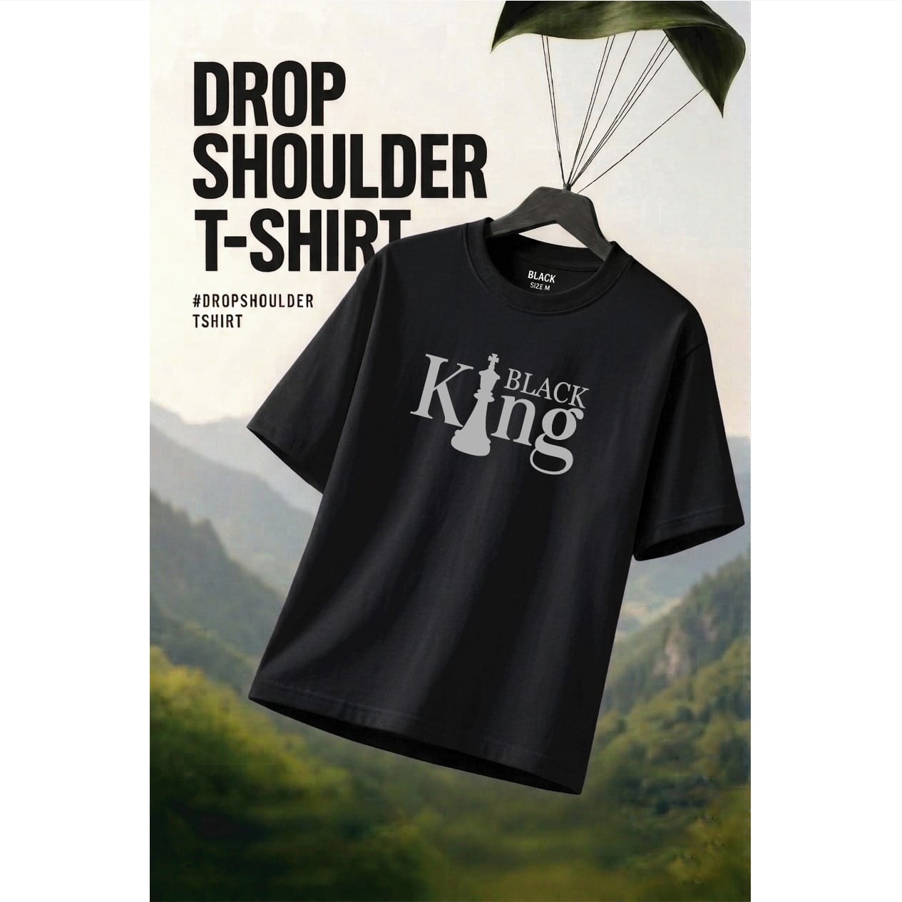 Men's Drop Shoulder T-shirt